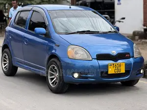 Toyota Vitz 2004 Blue
