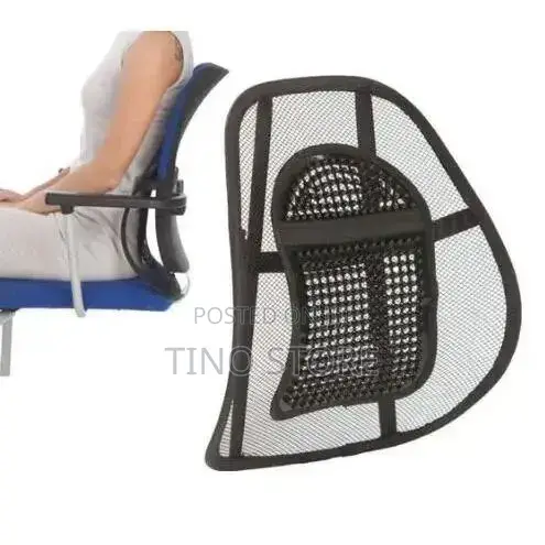 Mesh Lumbar Back Support