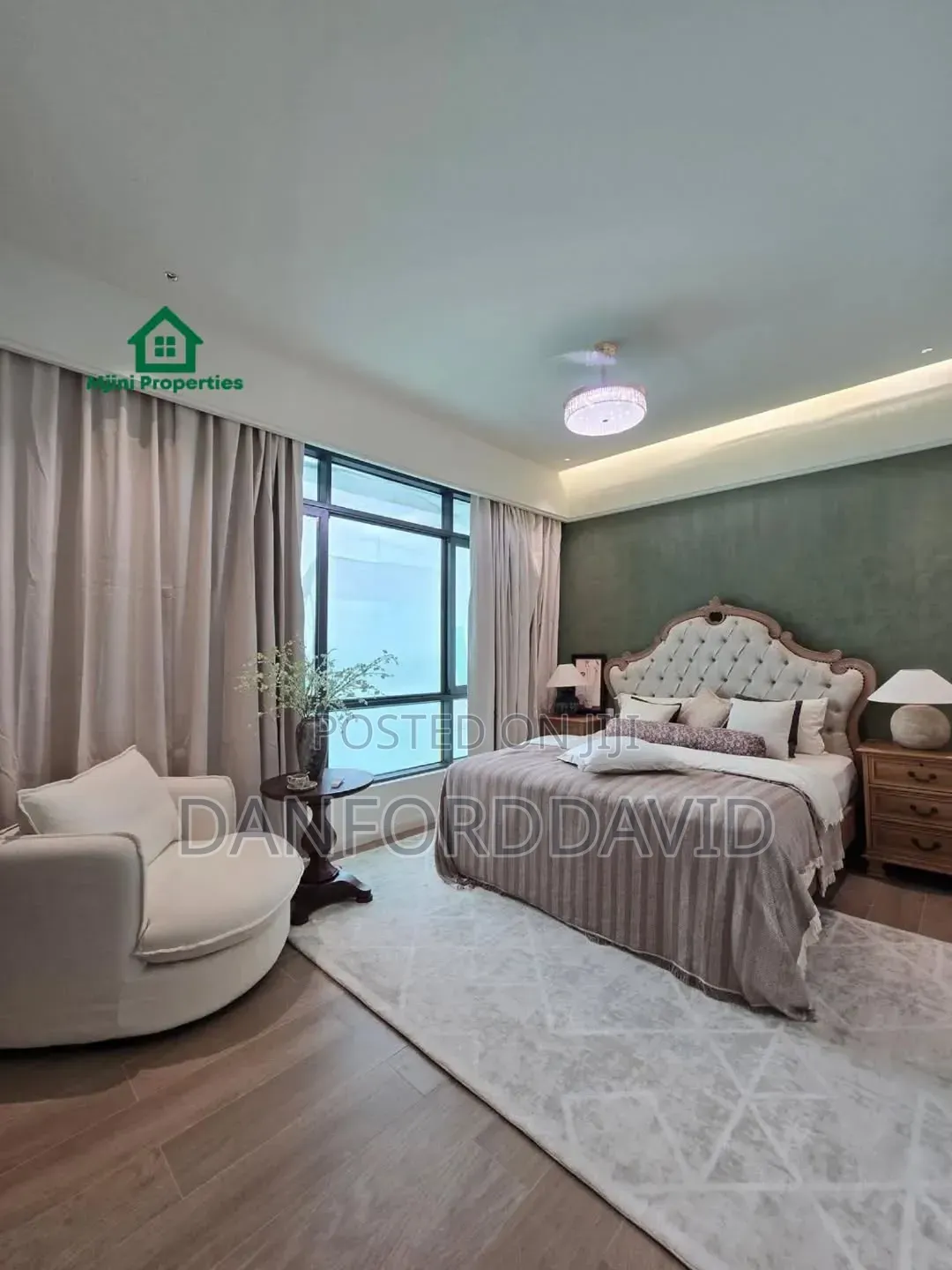 Furnished 4bdrm Apartment in Kahwa Real Estate, Masaki for sale