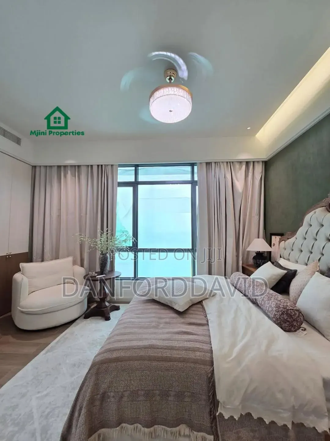 Furnished 4bdrm Apartment in Kahwa Real Estate, Masaki for sale