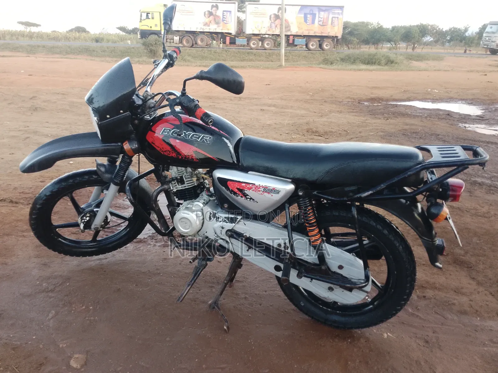 TVS HLX 125 2020 Black
