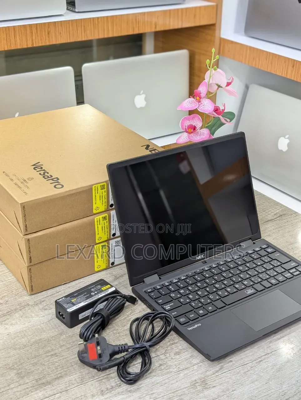 New Laptop NEC N22G 4GB Intel Celeron SSD 60GB