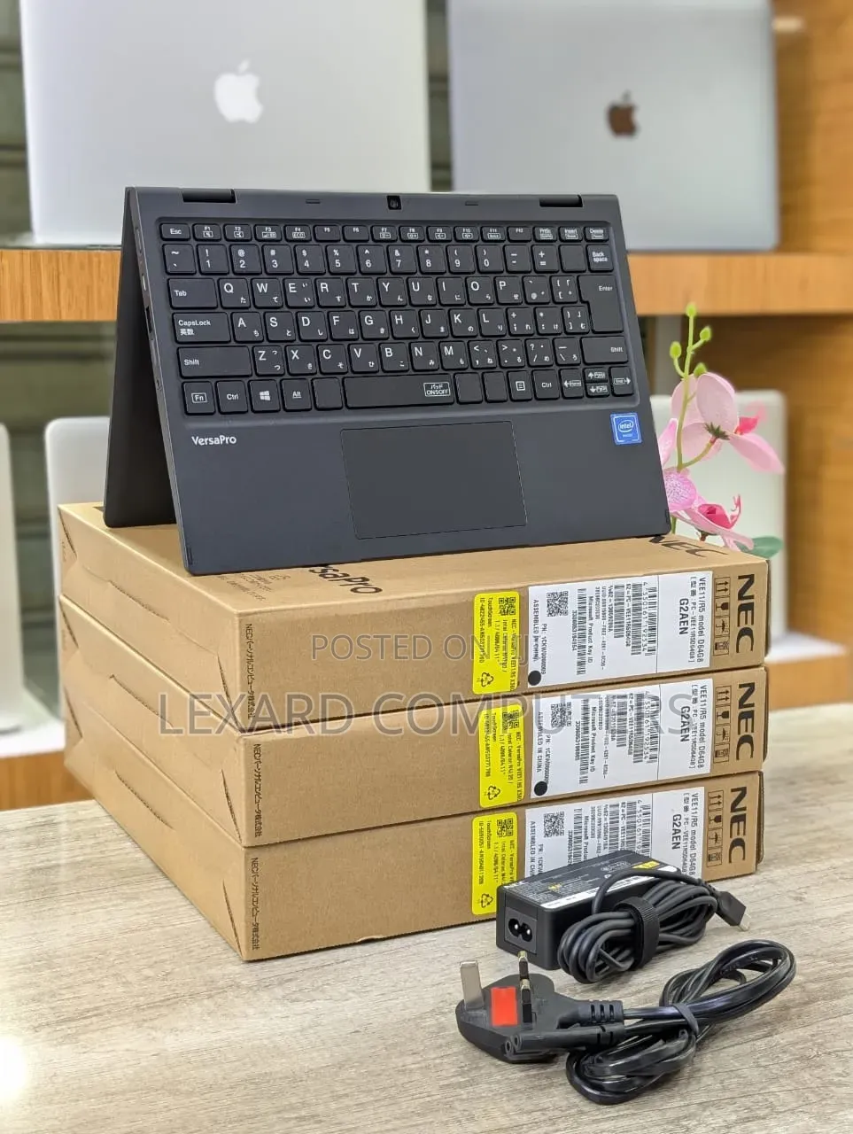 New Laptop NEC N22G 4GB Intel Celeron SSD 60GB