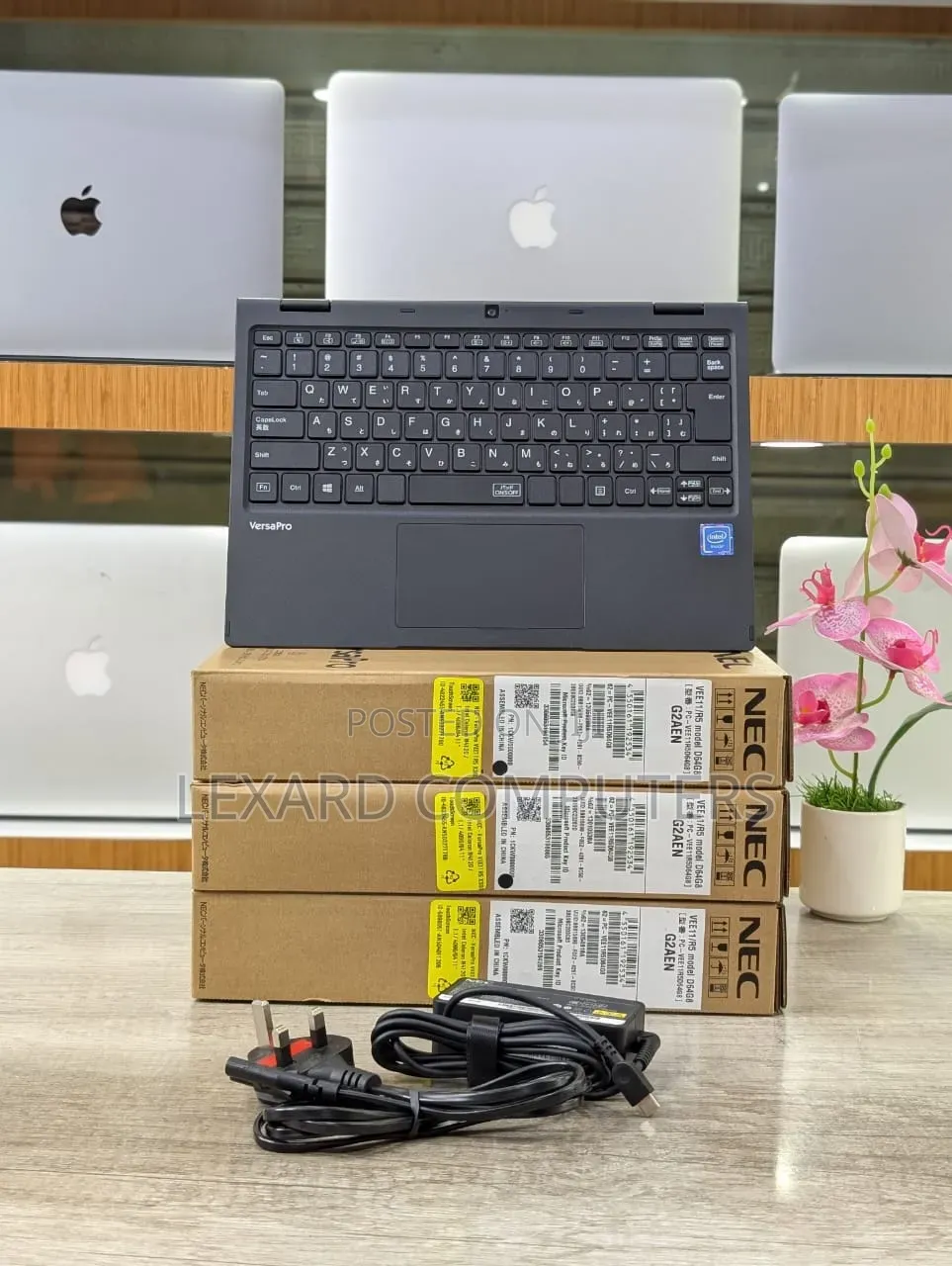 New Laptop NEC N22G 4GB Intel Celeron SSD 60GB
