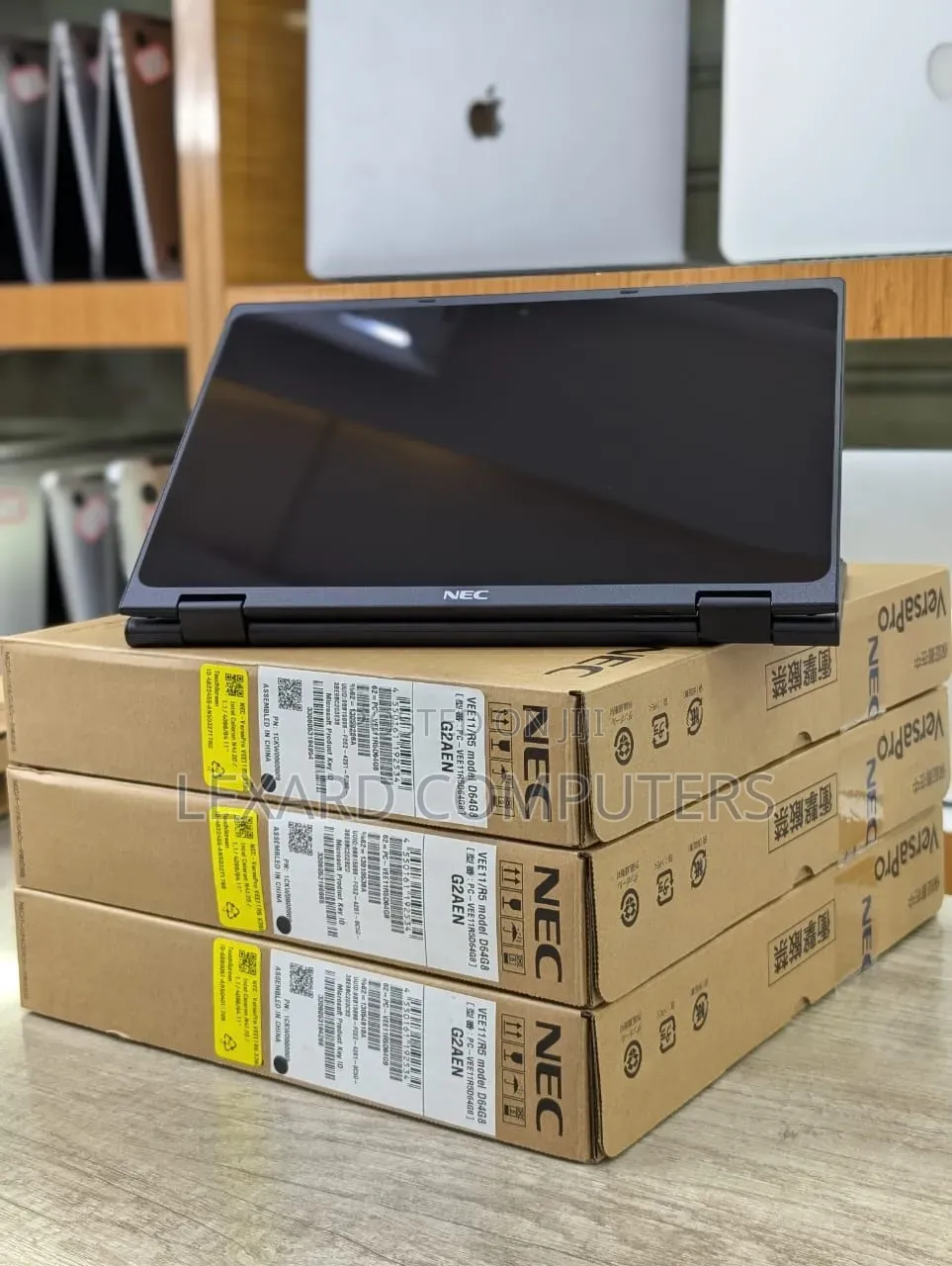 New Laptop NEC N22G 4GB Intel Celeron SSD 60GB