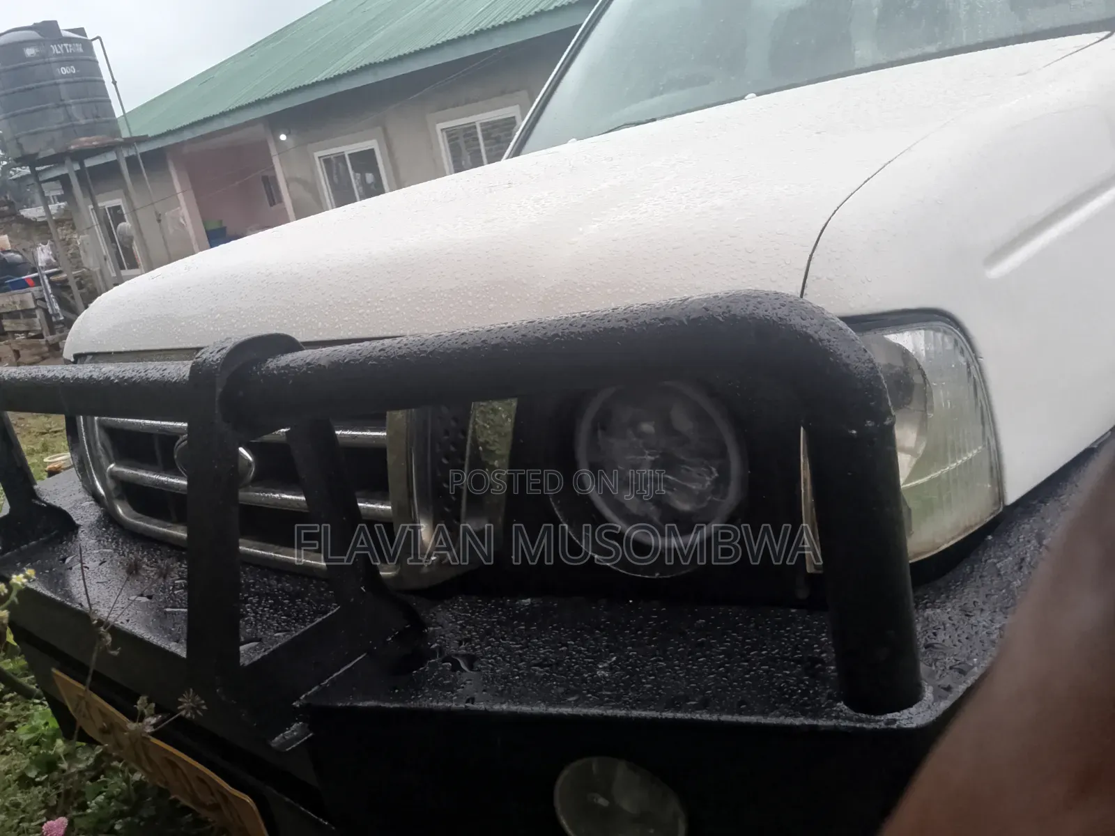 Ford Ranger Super Cab 2004 White