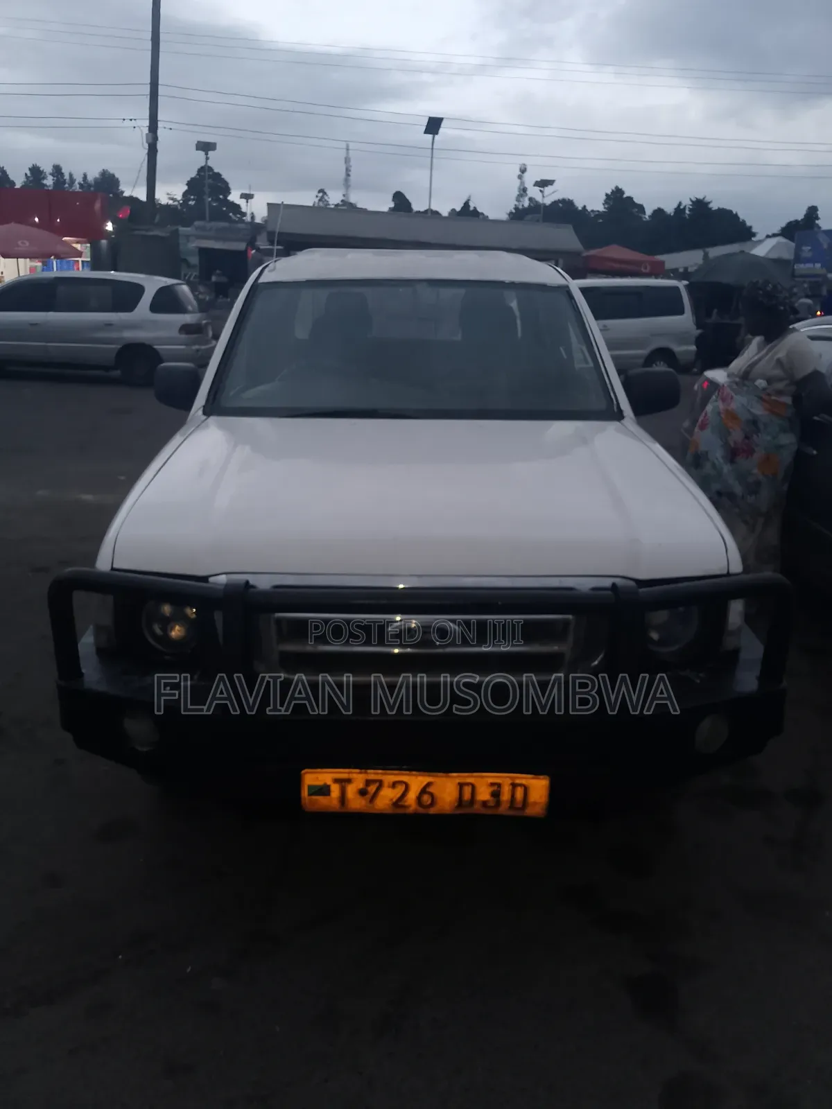 Ford Ranger Super Cab 2004 White