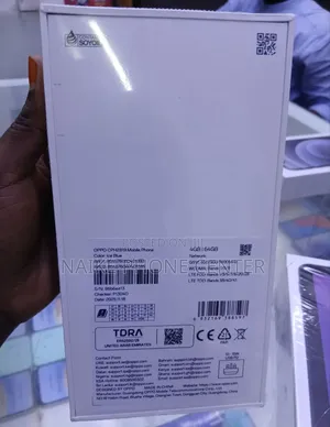 New Oppo A6x 64 GB Blue