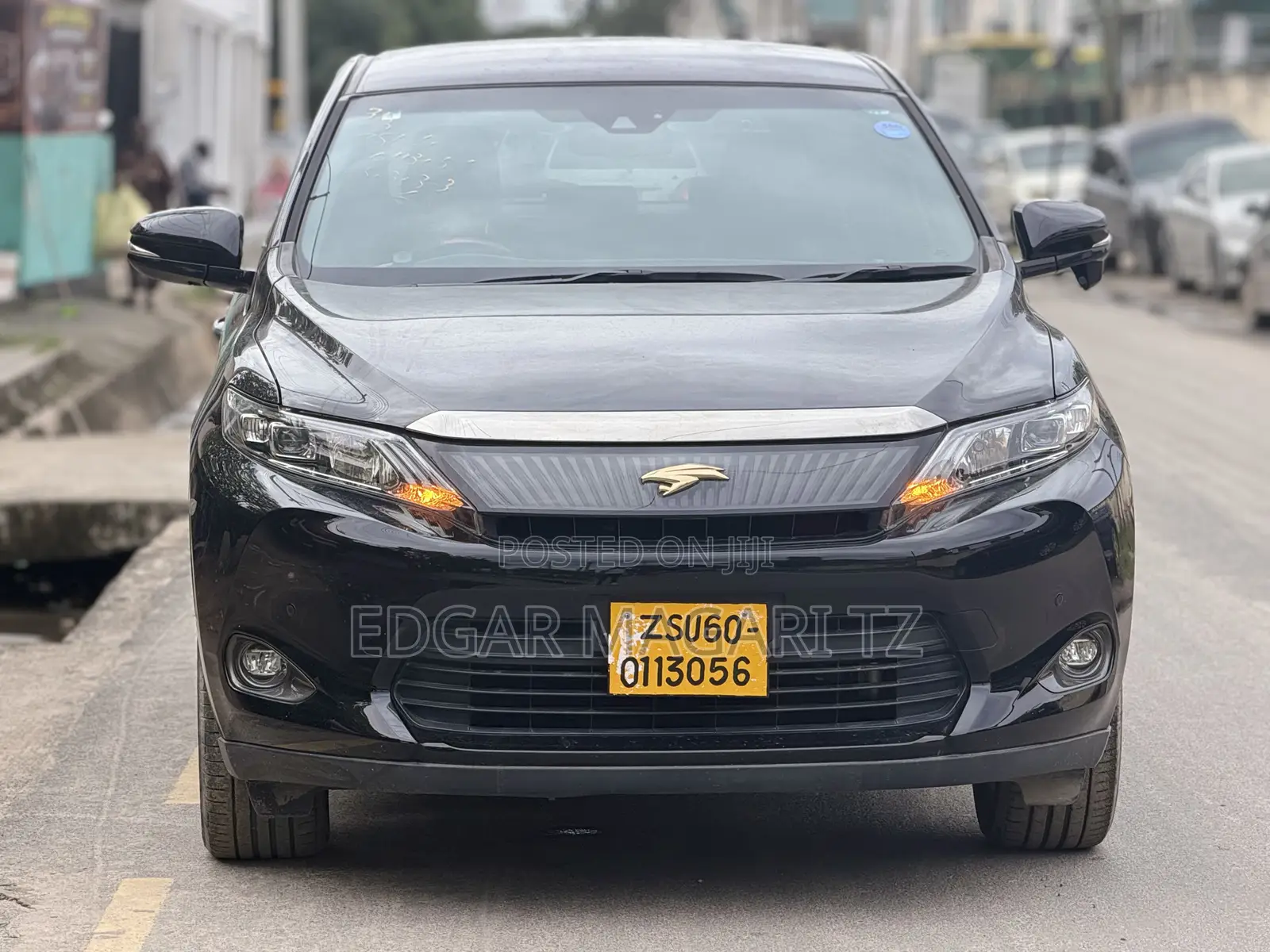 Toyota Harrier 2017 Black