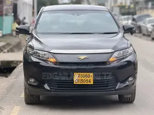 Toyota Harrier 2017 Black