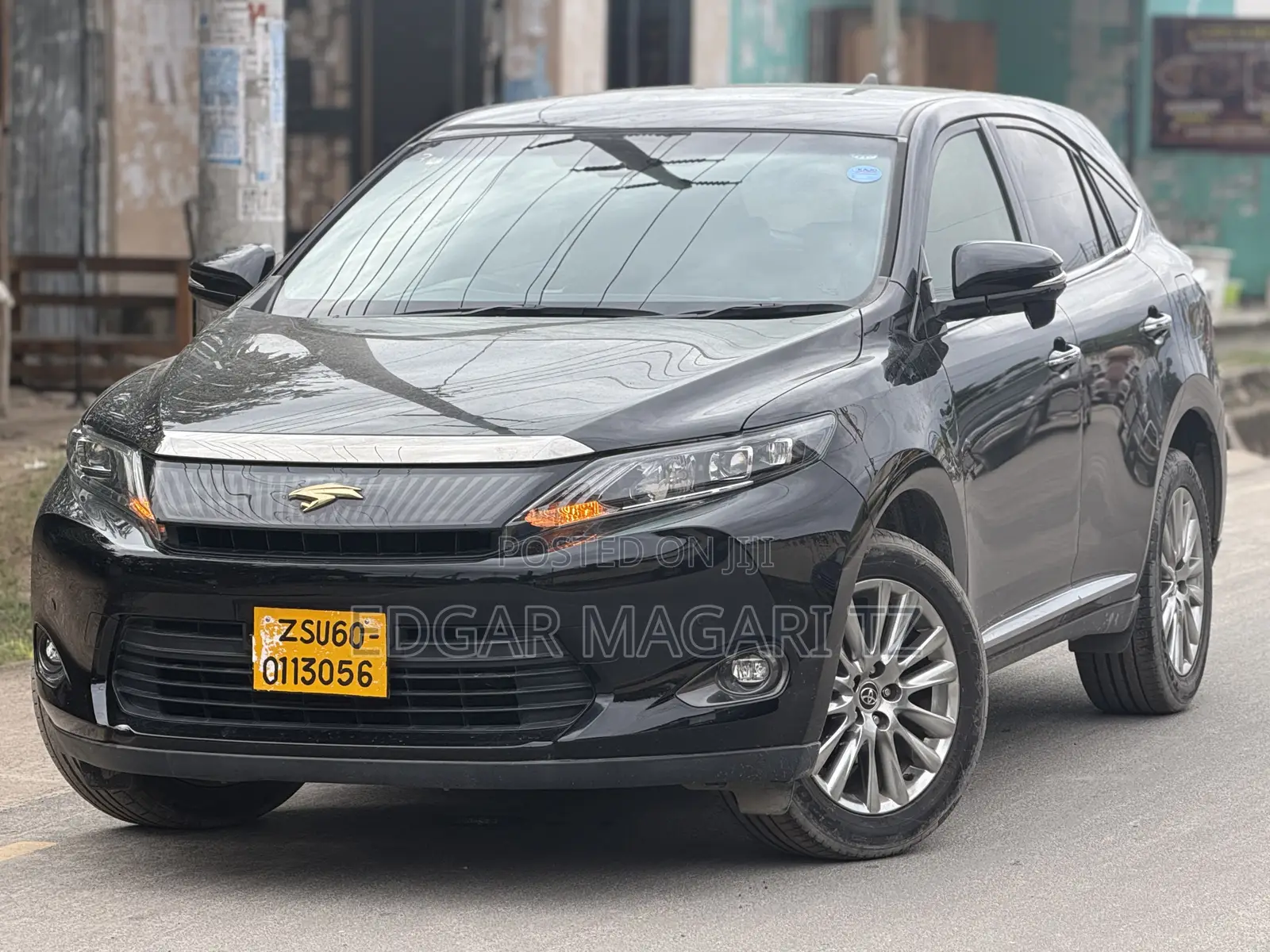 Toyota Harrier 2017 Black