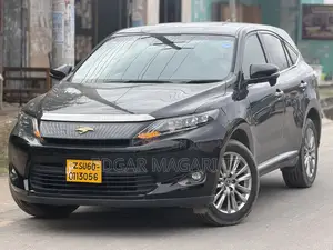 Toyota Harrier 2017 Black