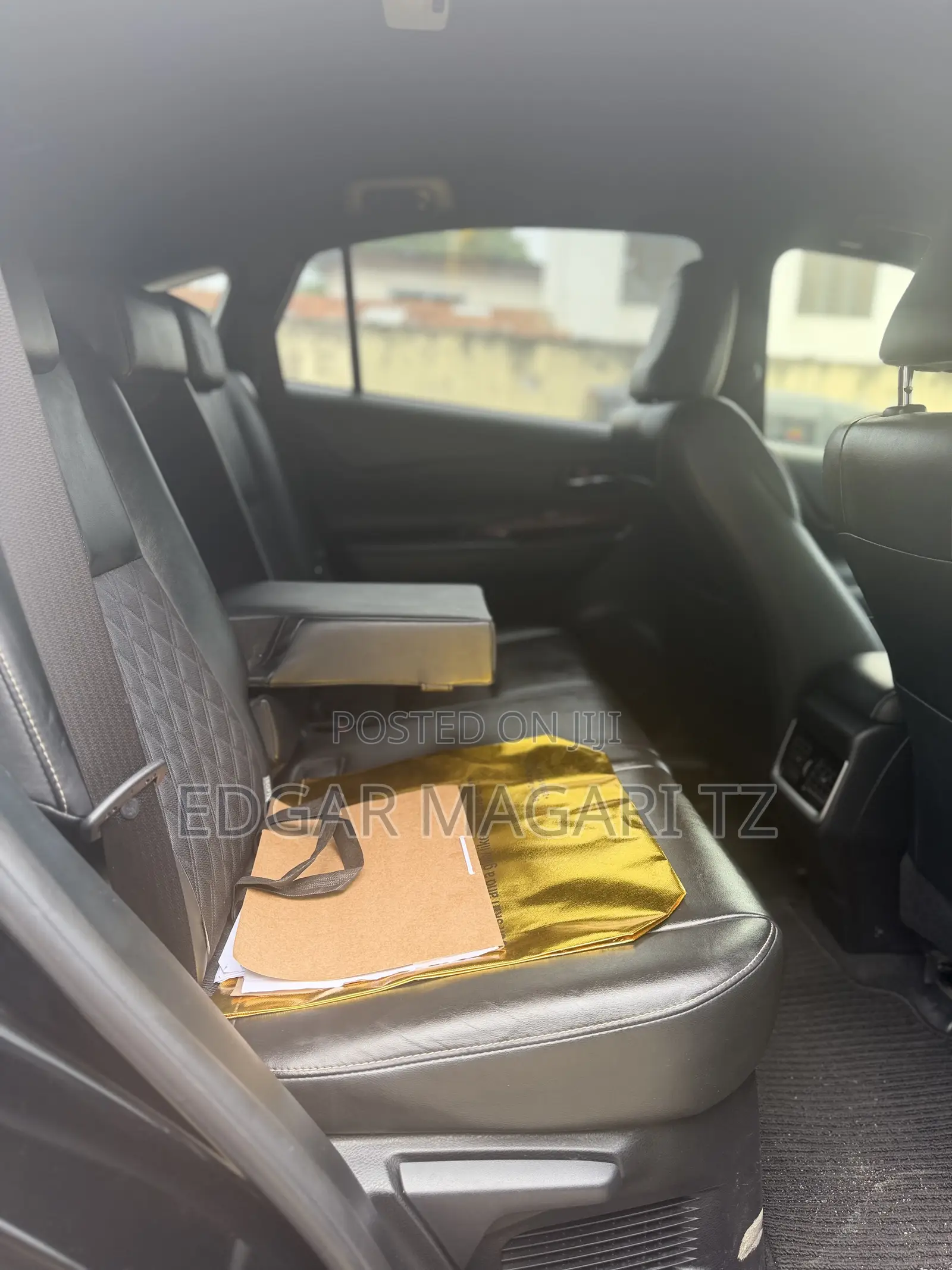 Toyota Harrier 2017 Black