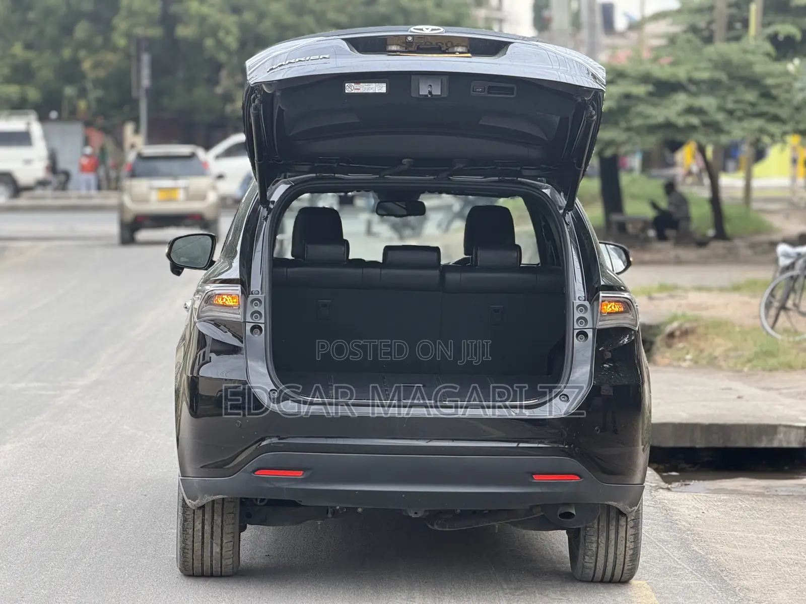 Toyota Harrier 2017 Black