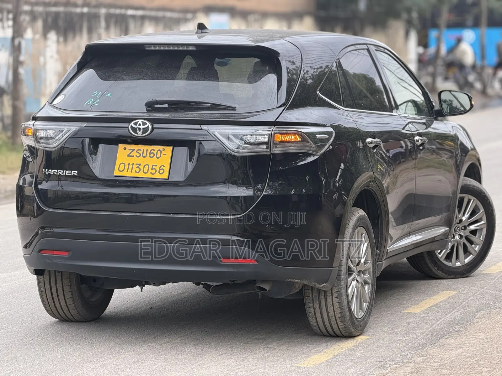 Toyota Harrier 2017 Black