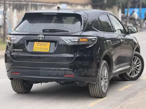 Toyota Harrier 2017 Black