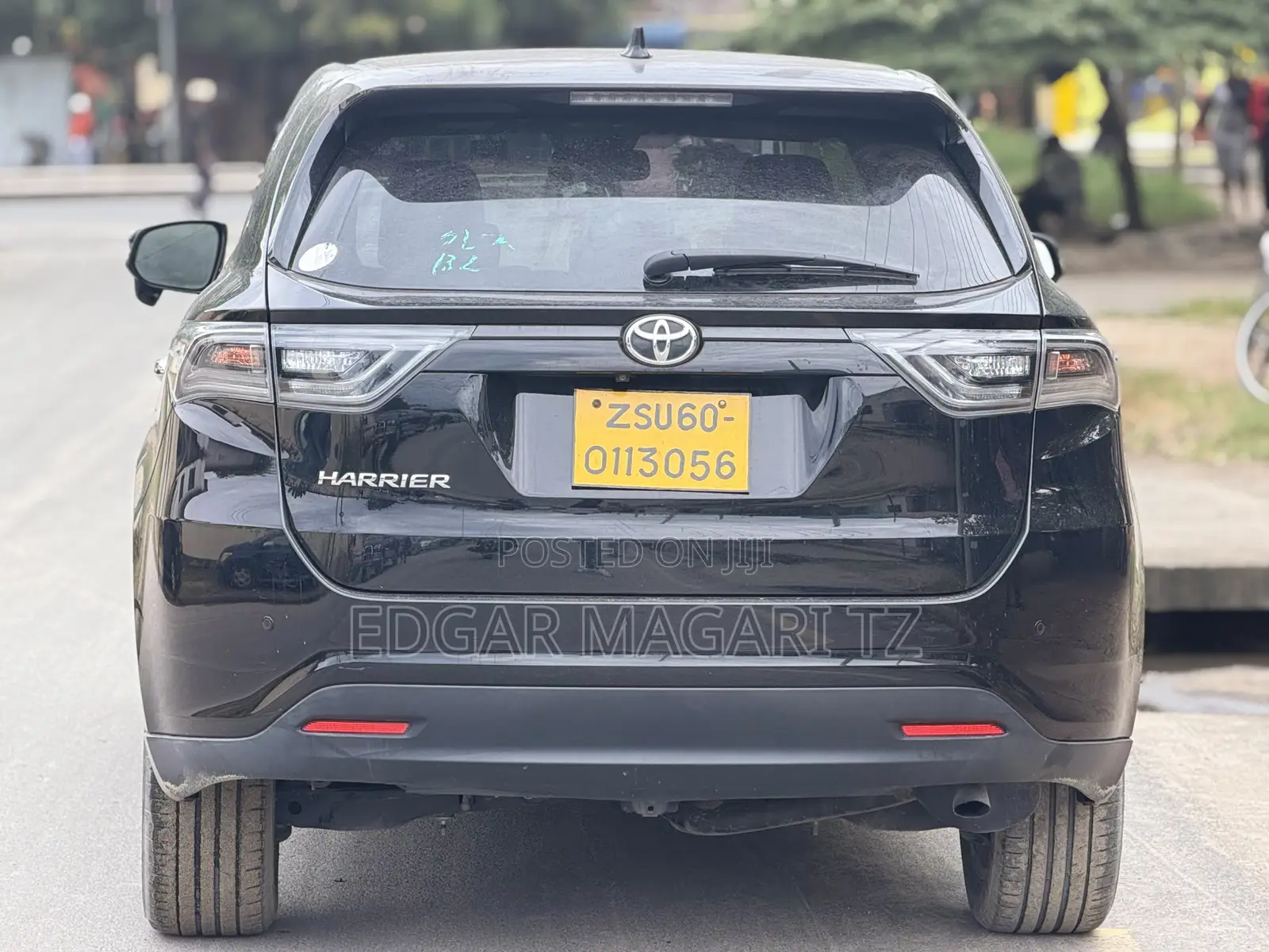 Toyota Harrier 2017 Black