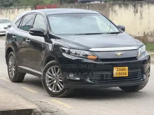 Toyota Harrier 2017 Black