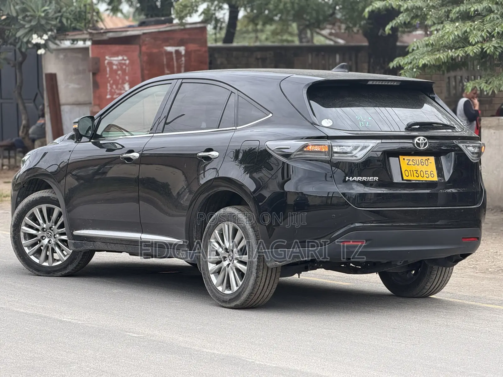 Toyota Harrier 2017 Black