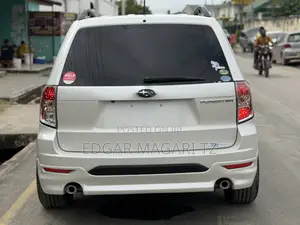 Subaru Forester 2009 White