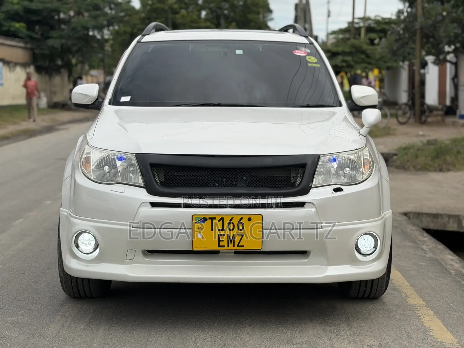 Subaru Forester 2009 White