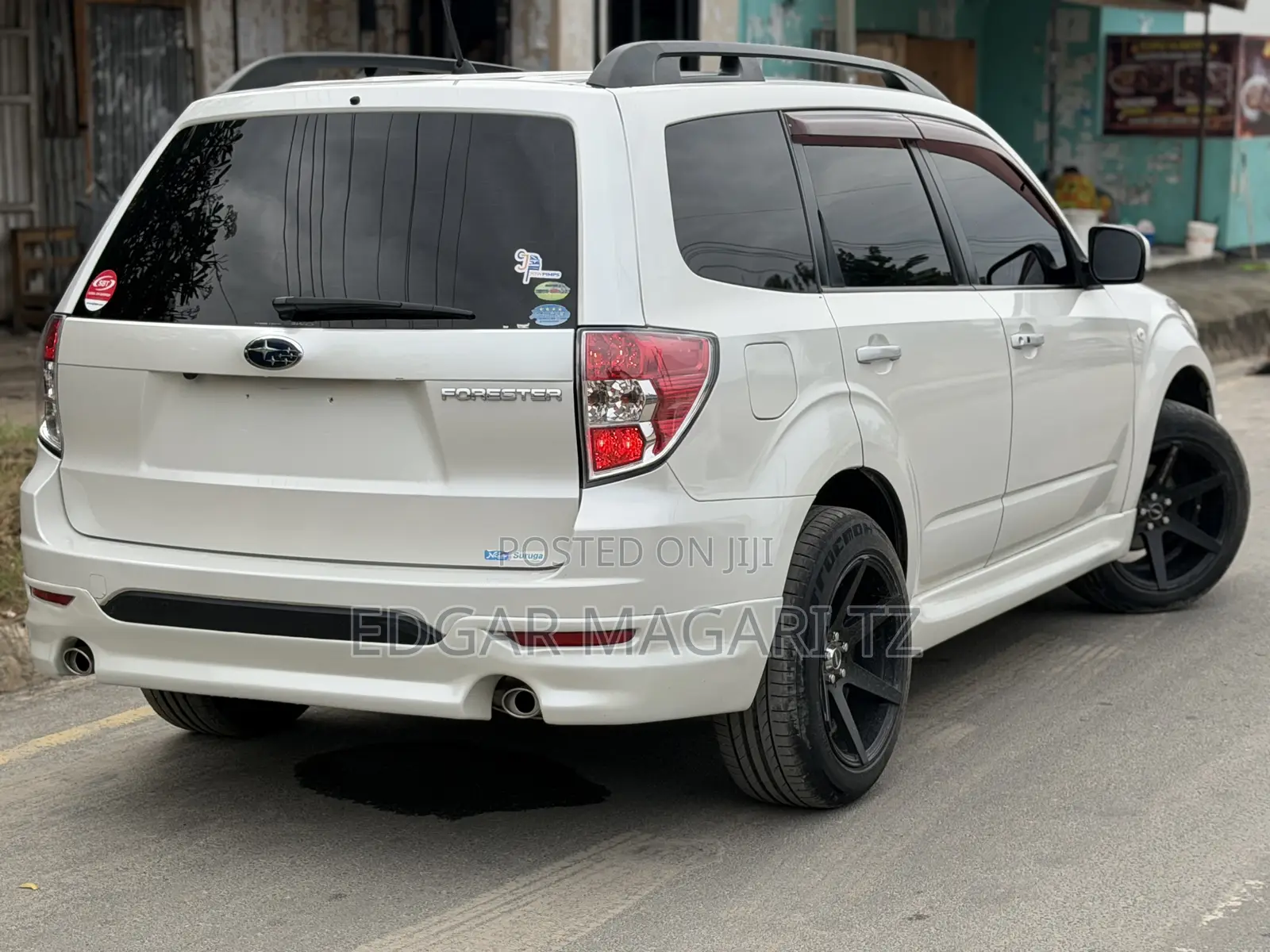 Subaru Forester 2009 White