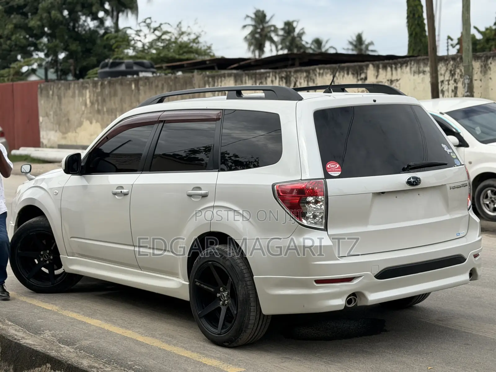 Subaru Forester 2009 White