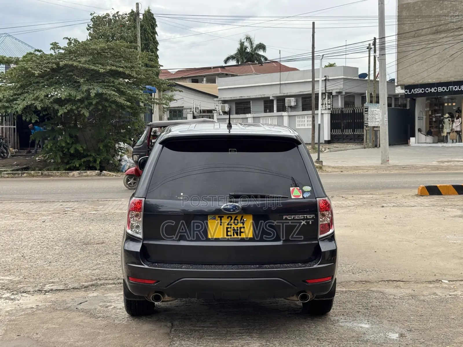 Subaru Forester 2.0 X Active 2008 Gray