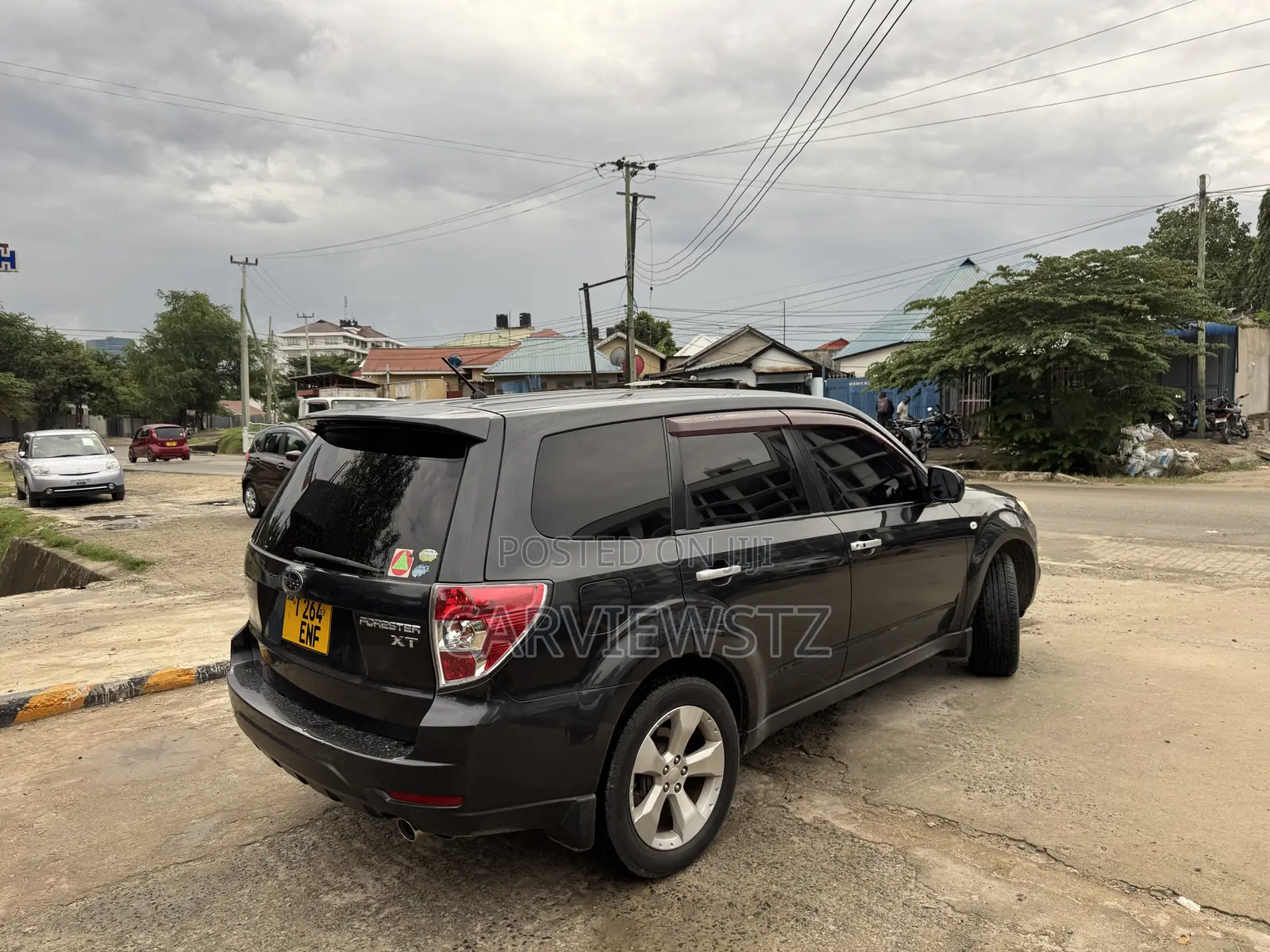Subaru Forester 2.0 X Active 2008 Gray