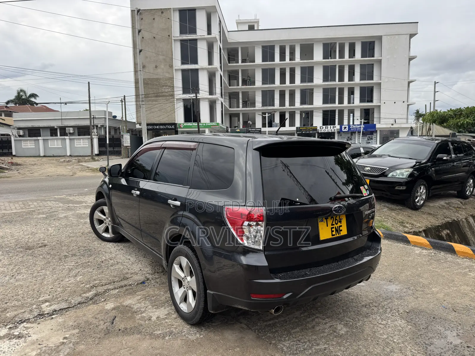 Subaru Forester 2.0 X Active 2008 Gray