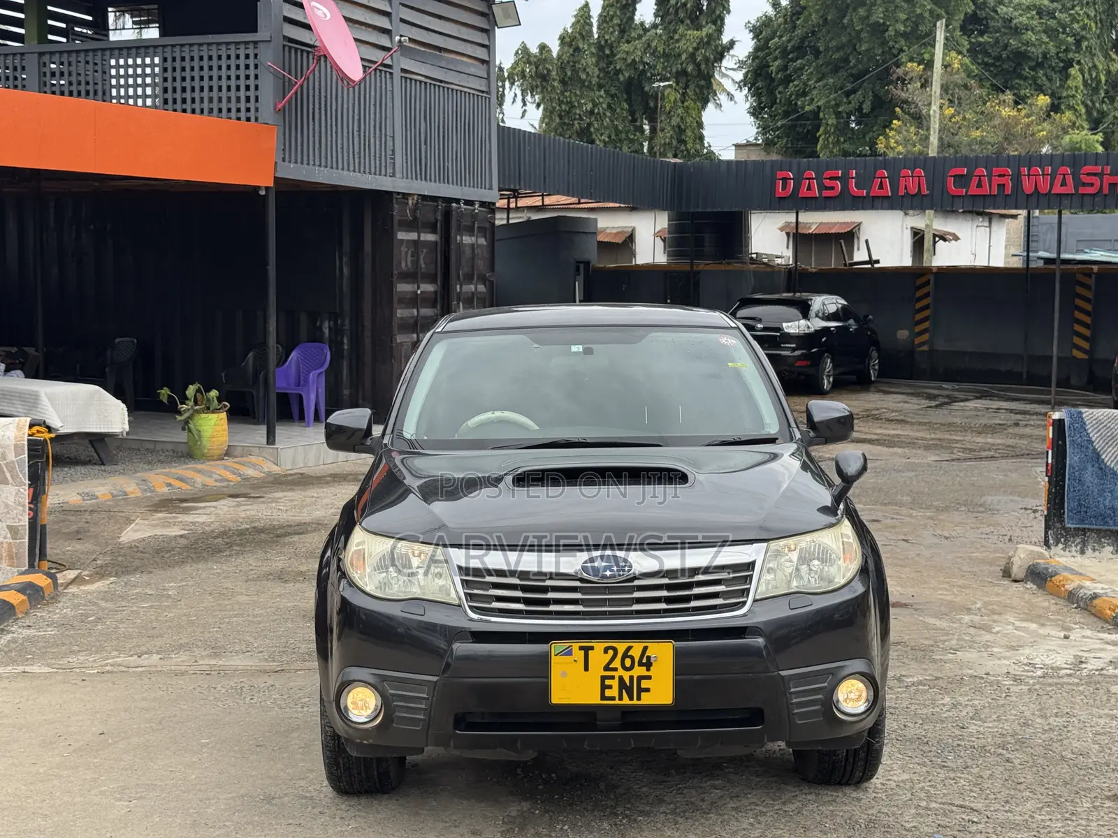 Subaru Forester 2.0 X Active 2008 Gray