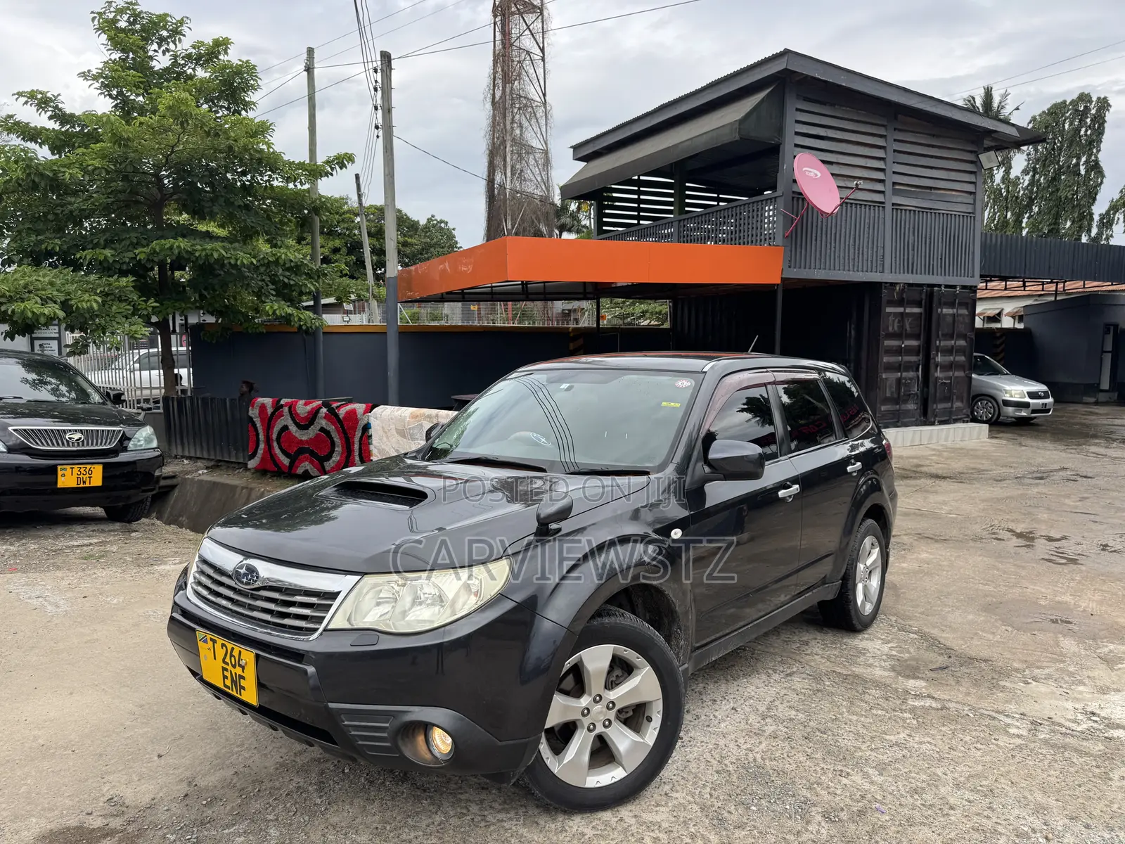 Subaru Forester 2.0 X Active 2008 Gray