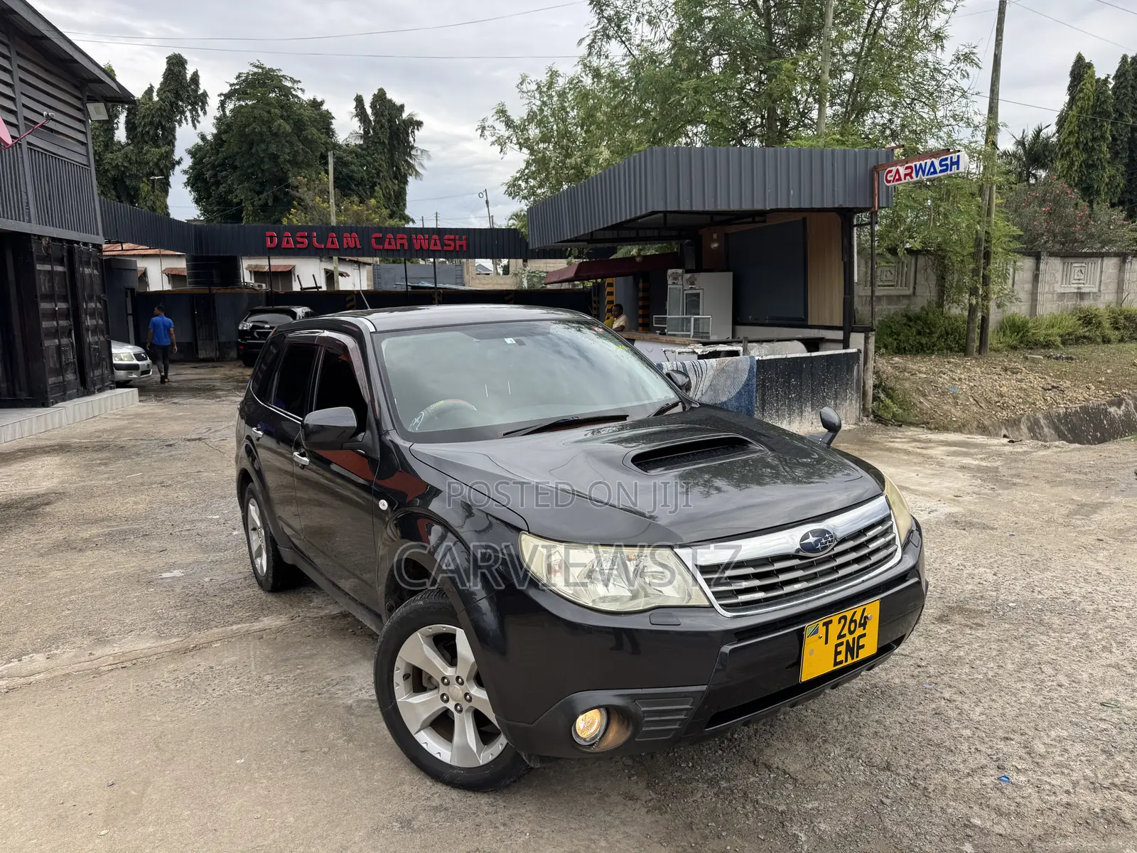 Subaru Forester 2.0 X Active 2008 Gray
