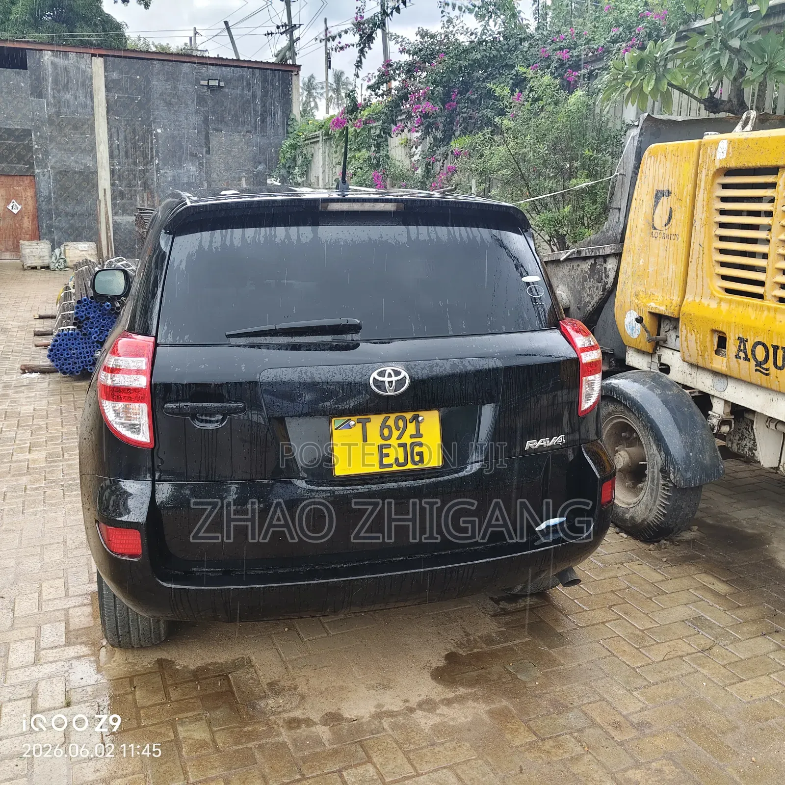 Toyota RAV4 2012 Black