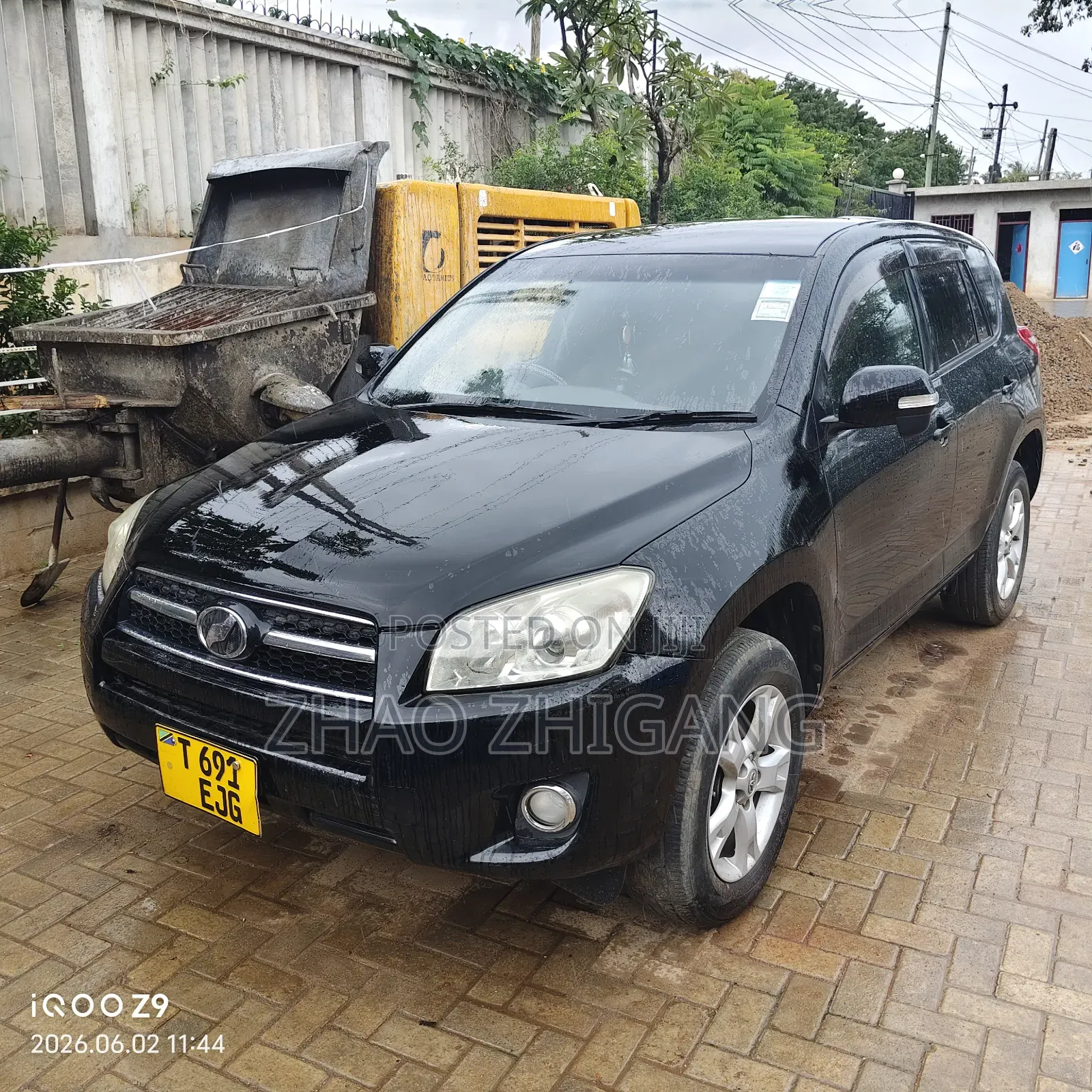 Toyota RAV4 2012 Black