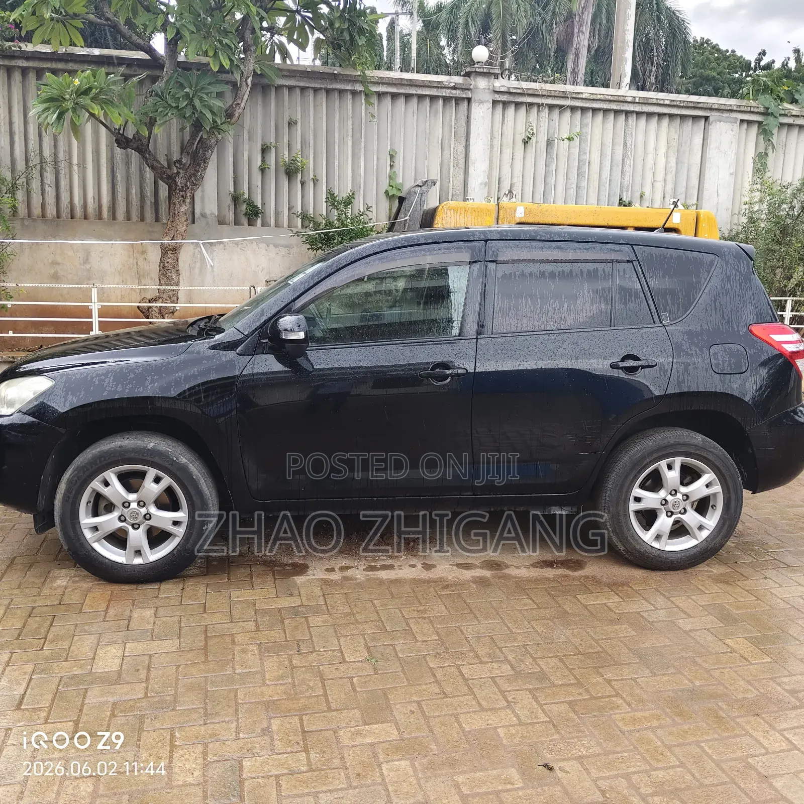 Toyota RAV4 2012 Black