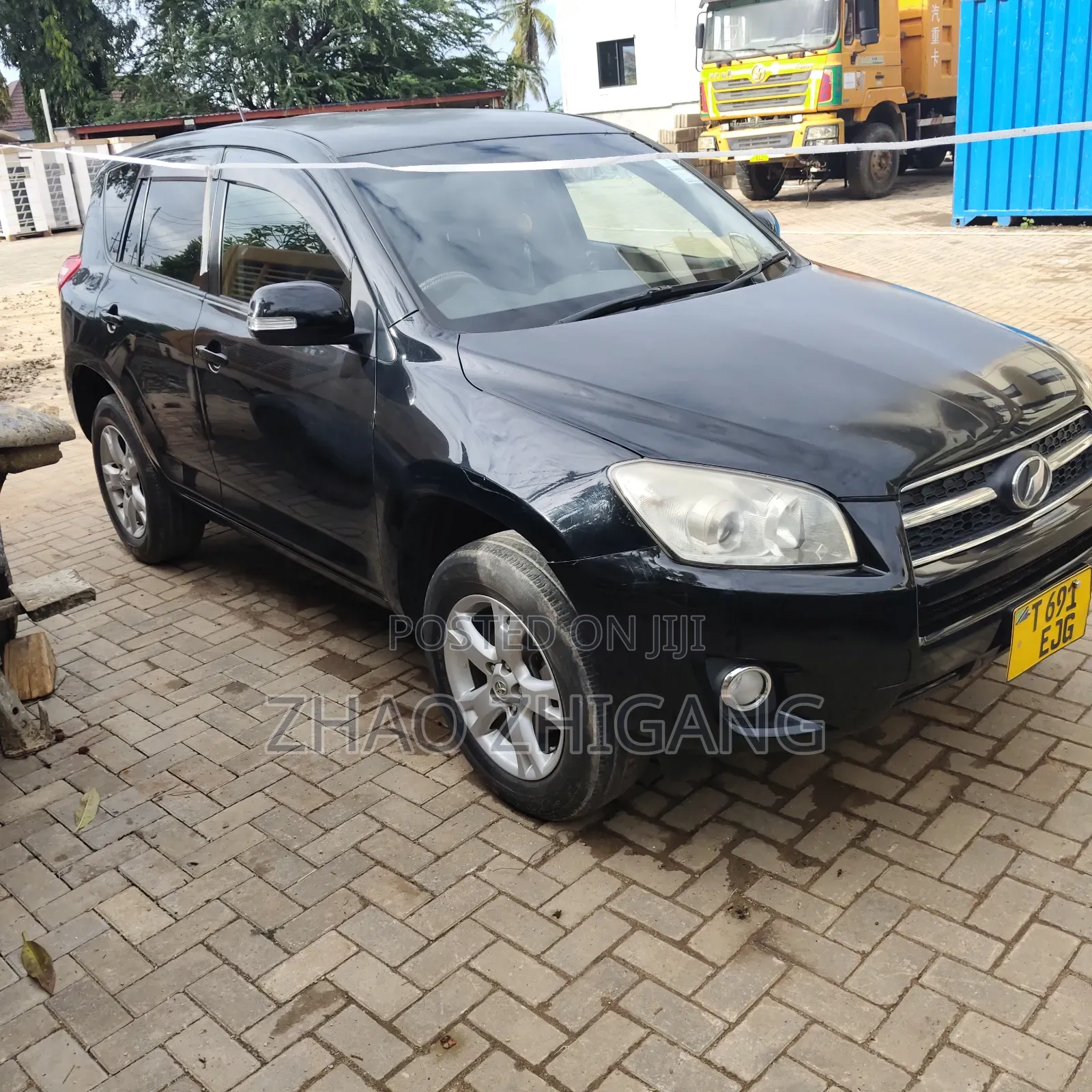 Toyota RAV4 2012 Black