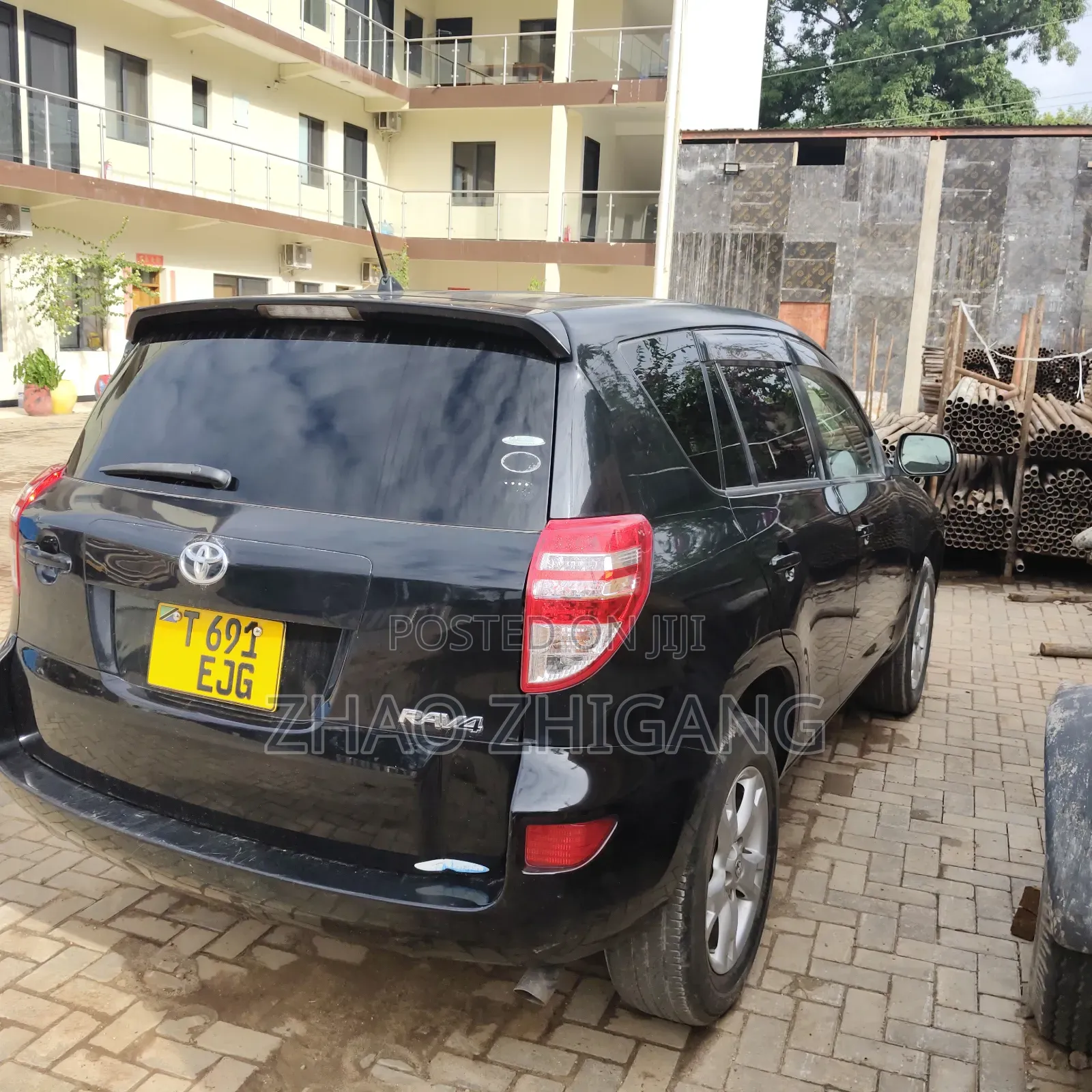 Toyota RAV4 2012 Black