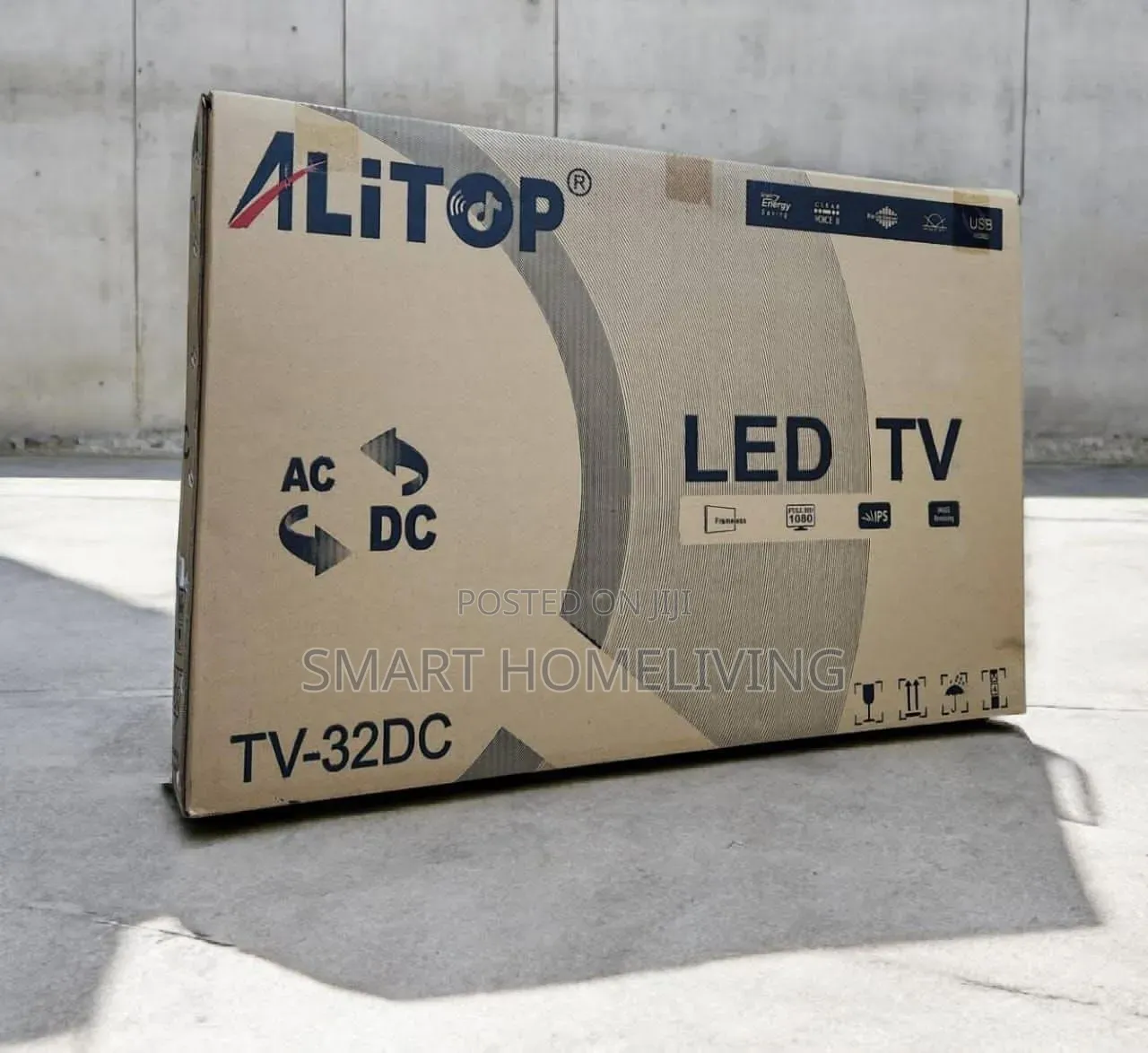 32" Alitop Frameless Tv