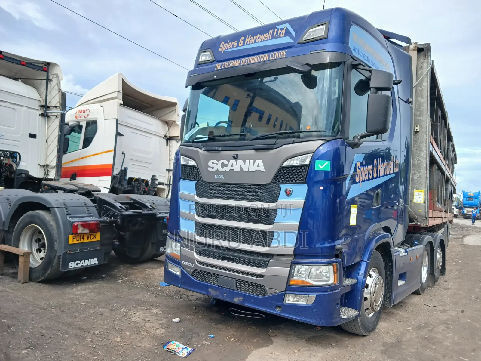 Scania S500 Xt for Sale