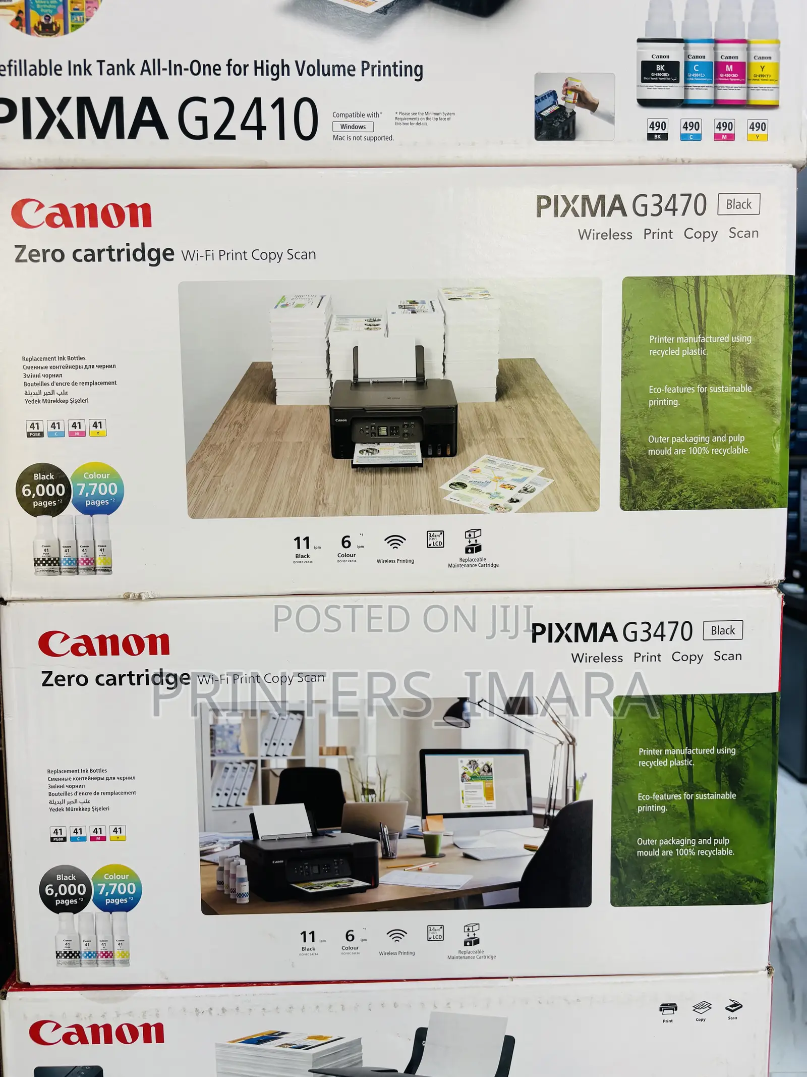 Canon Pixma G3470 – Smart Printing Made Easy!