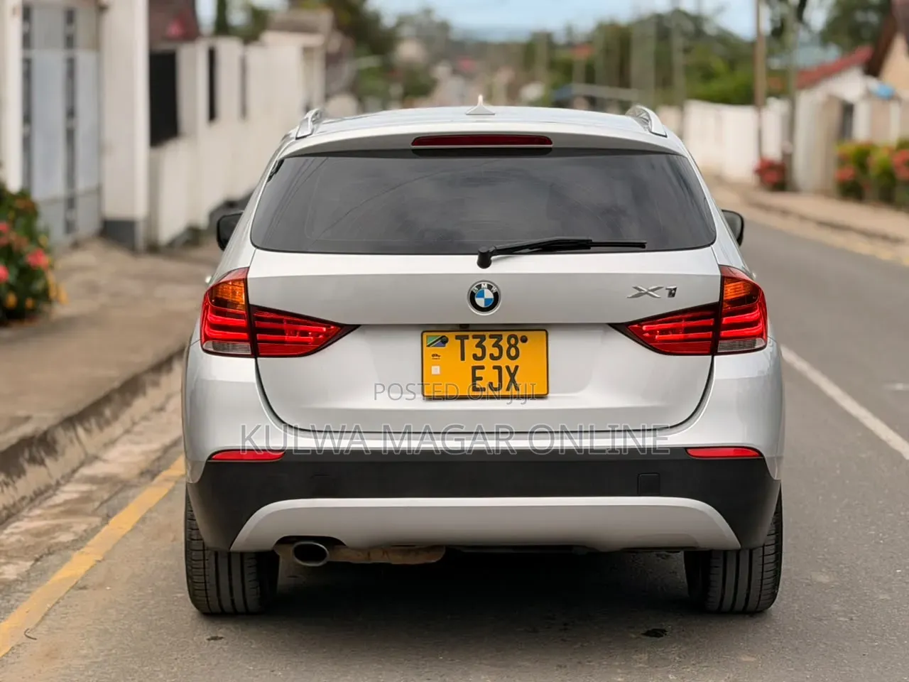 BMW X1 2011 Silver