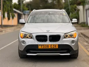 BMW X1 2011 Silver