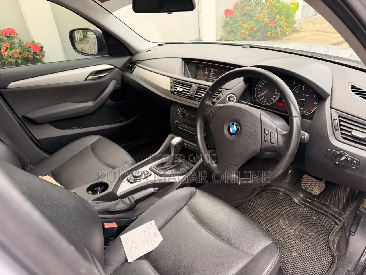 BMW X1 2011 Silver
