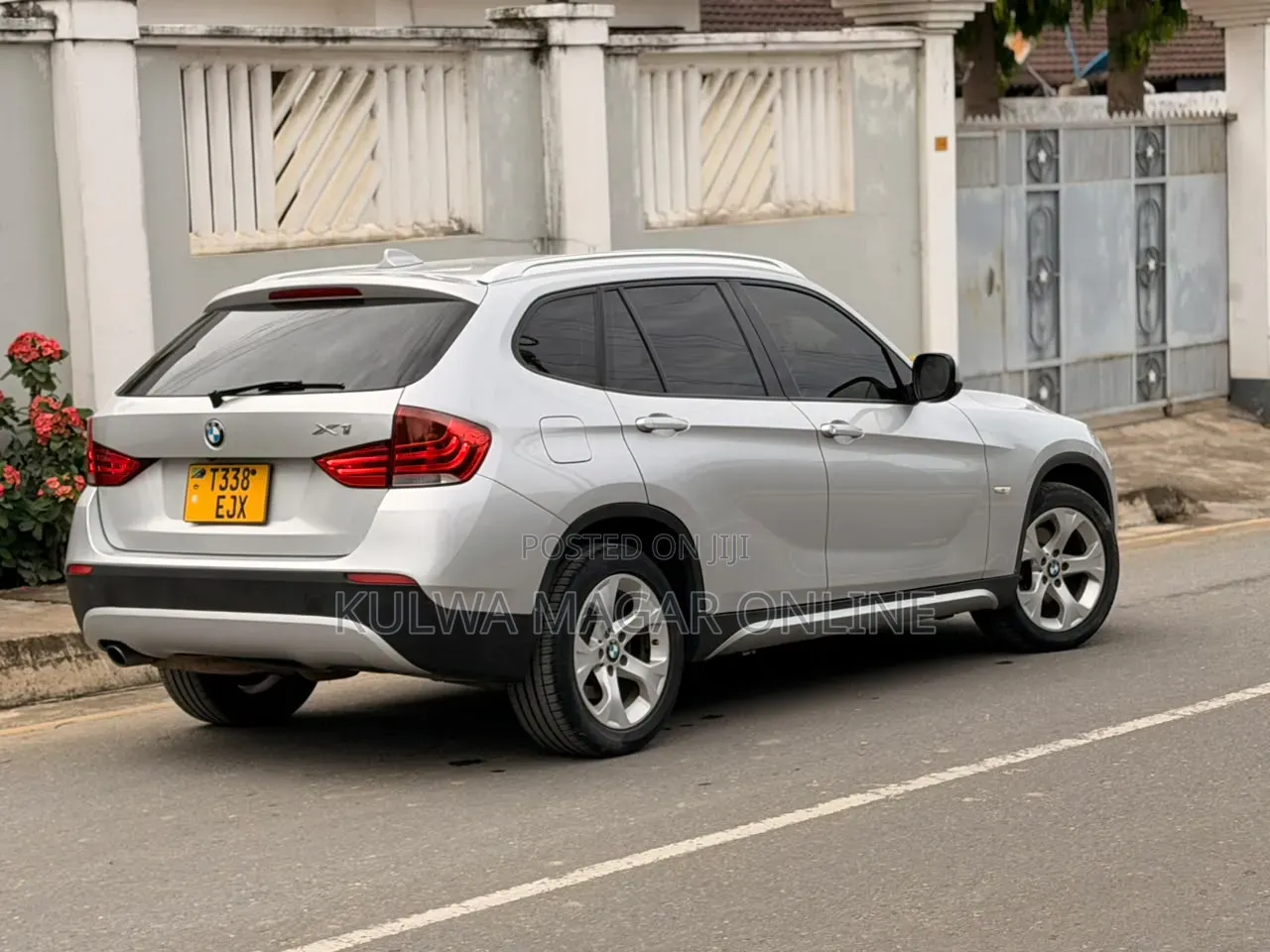 BMW X1 2011 Silver