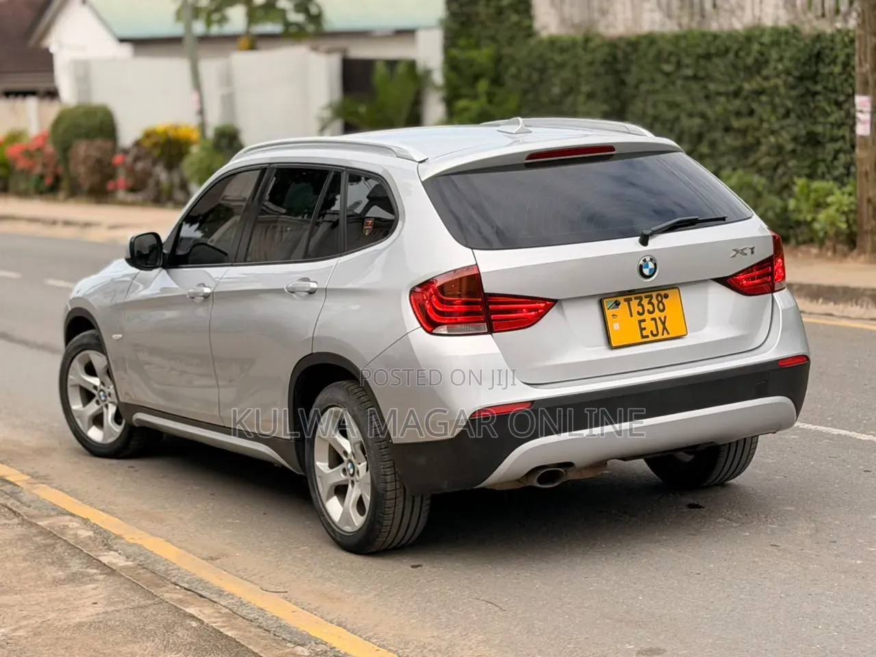 BMW X1 2011 Silver