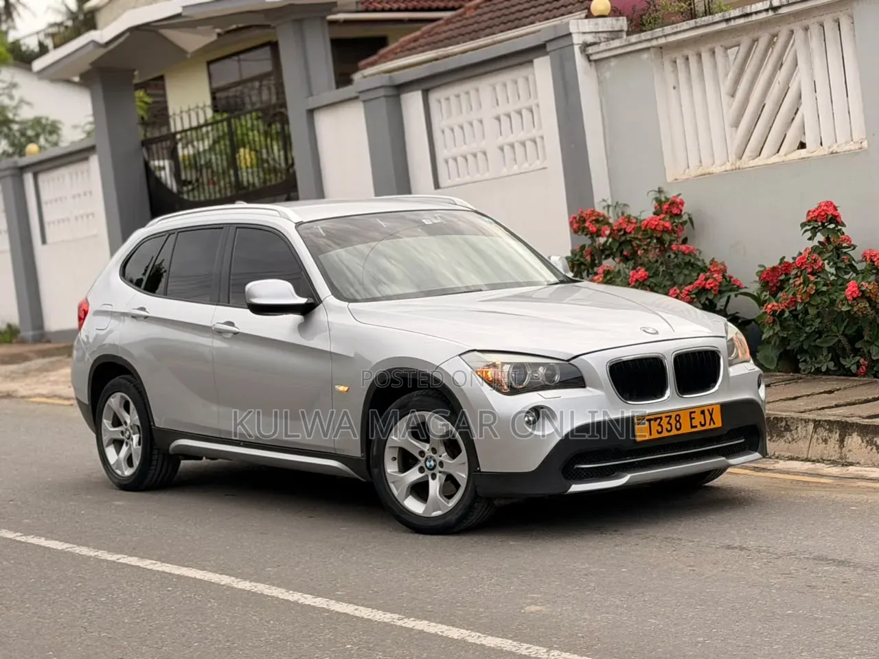 BMW X1 2011 Silver
