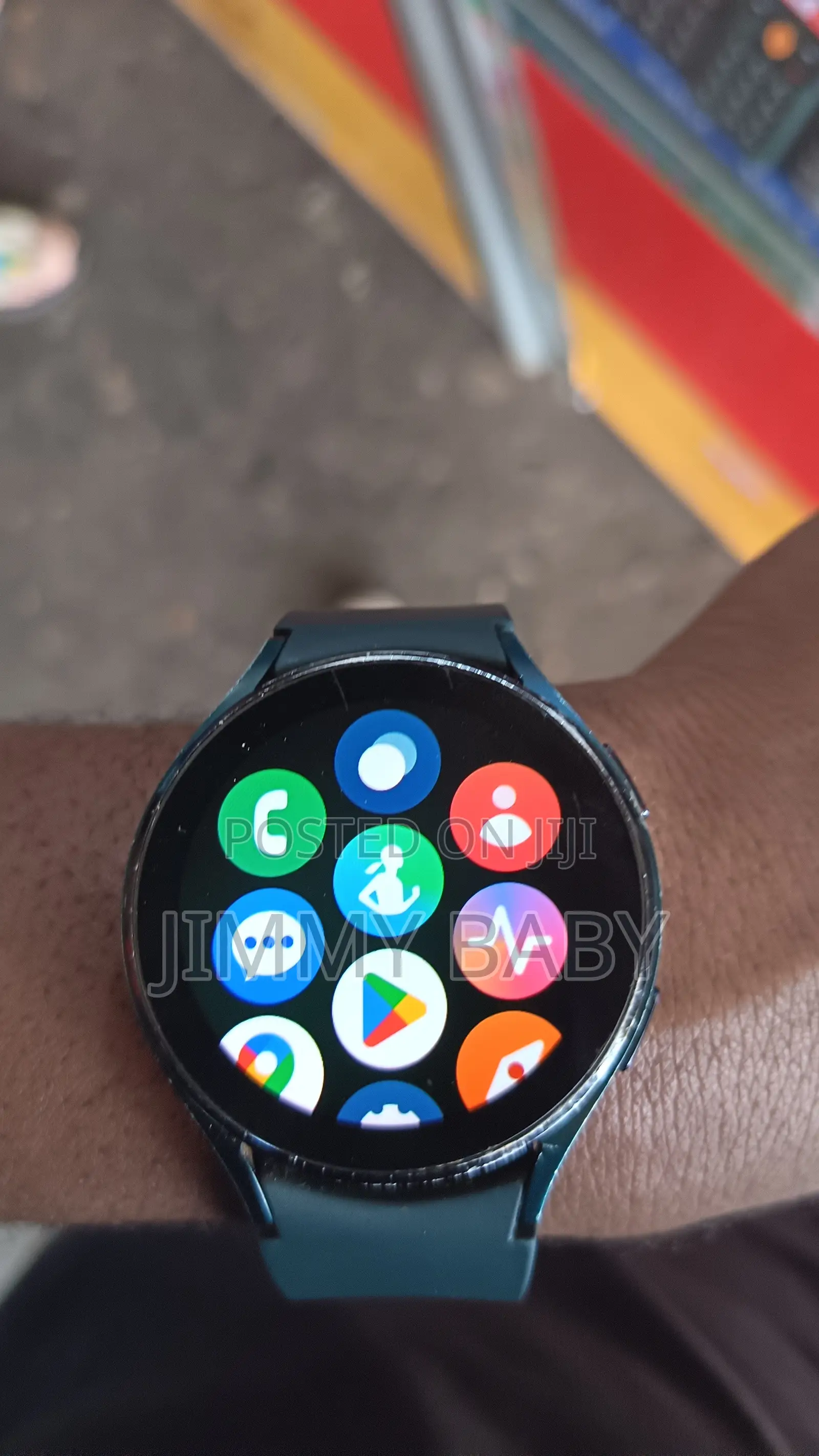 Nauza Saa Aina Ya Samsung Watch 4 Used