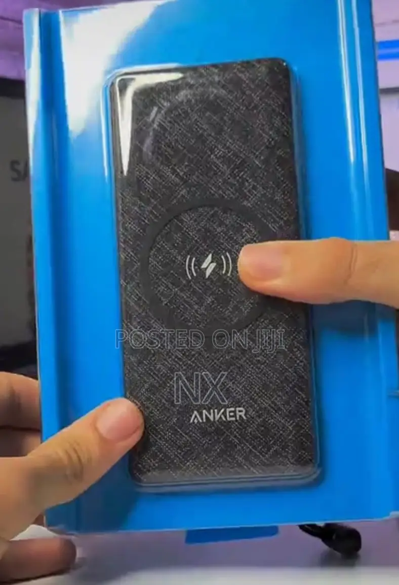 Anker Powerbank Powercore Iii Sense 10,000mah With Wireless Charging