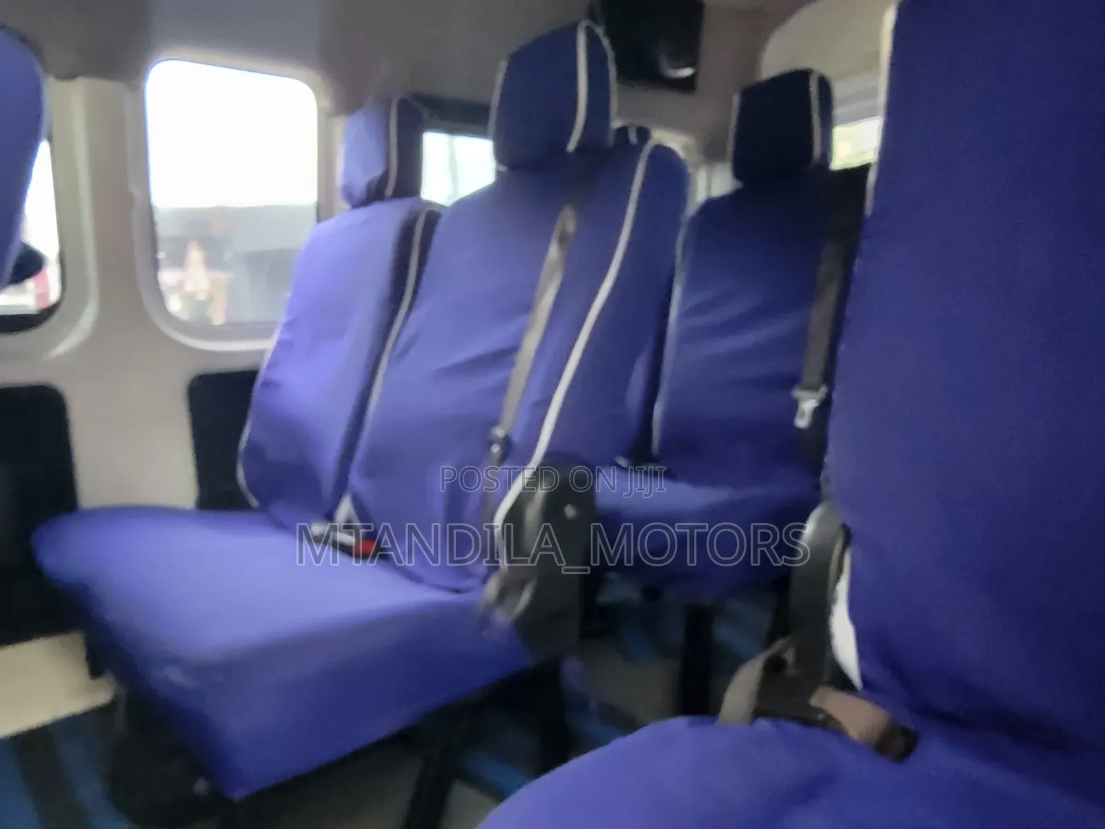 Nissan Caravan (Urvan) 2013 White
